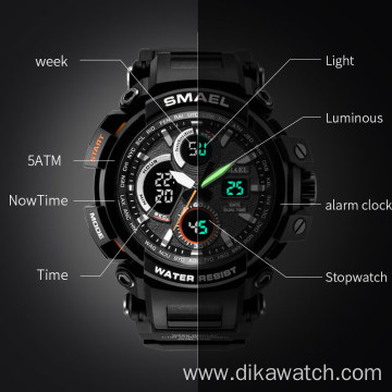 SMAEL Digital Watch Men Military Army Outdoor Sport